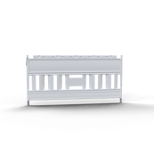 Schake EURO2 | panel fence | type NOX | without film | without lamp adapter